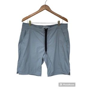 Alaskan Hardgear Duluth Trading Lost Lake Swim Trunks Board Shorts Mens 36 Blue